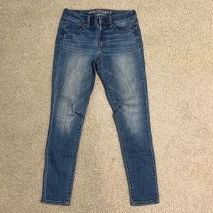 American eagle hi-rise jeans